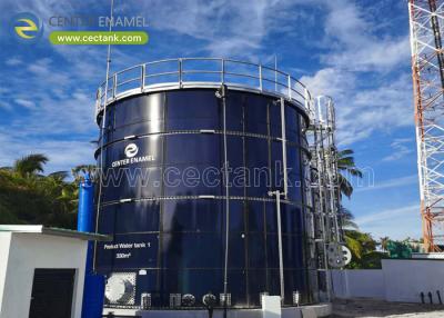 China Wastewater Storage Tanks for Biogas Plants and Wastewater Treatment Plants by Center Enamel for sale