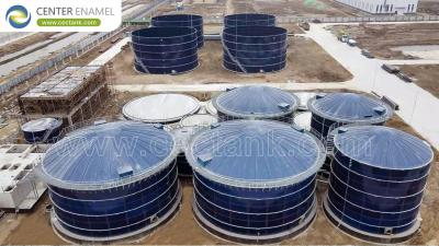 China GFS Waste Water Treatment Tank: Combining the Flexibility and Strength of Steel with the Excellent Corrosion Resistance of Glass for sale