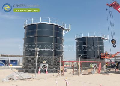 China SBR-reactor met glas-staal-smelten / anaërobe digester (AD) tank: een revolutionaire oplossing voor afvalwater- en biogasbehandeling Te koop