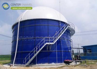 China GFS Tanks as Biogas Anaerobic Digester Tanks for Sewage Water Disposal: A Sustainable Solution for Wastewater Treatment for sale