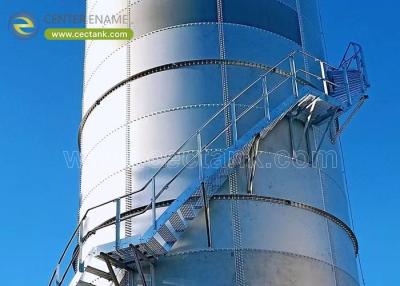 China Expandable Stainless Steel Potable Water Tanks Designed to AWWA D103-09 Standards for sale