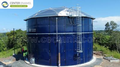 China Large-Size Enamel GLS/GFS Steel Water Tanks: Super Corrosion-Resistant Solutions for sale