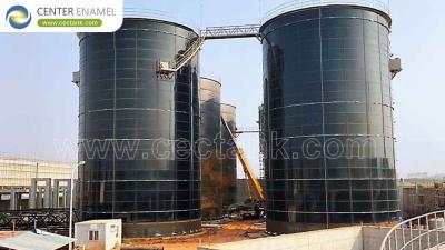 China Coated Bolted Steel Tanks for Industrial Water and Flow Tank Applications for sale