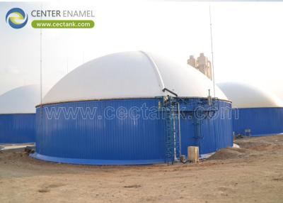 China Glass-Lined-to-Steel Tanks as Anaerobic Digesters for Biogas and Wastewater Treatment for sale