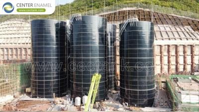 China Glass-Lined Water Storage Tanks for Community Water Storage: Reliable and Sustainable Solutions by Center Enamel for sale