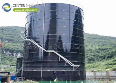 China Graanopslag silo's met sterkte, duurzaamheid en waarde op de lange termijn: een betrouwbare oplossing door Center Enamel Te koop