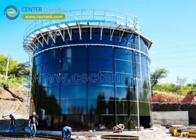 China Reliable Glass-Fused-to-Steel Tanks for Agriculture Water Storage: The Ultimate Solution for Sustainable Irrigation for sale