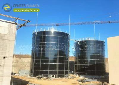 China Bolted Glass-Fused-to-Steel Tanks for Wastewater Storage for sale