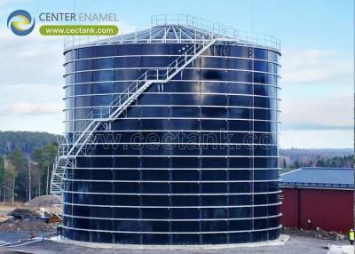 China Bolted Glass-Fused-to-Steel Wastewater Treatment Tanks: The Perfect Solution for Sustainable Wastewater Management for sale