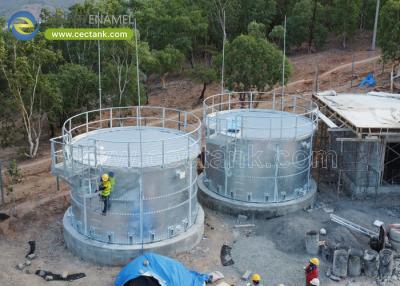 Cina Serbatoi di acqua potabile in acciaio galvanizzato: una soluzione affidabile per la conservazione di acqua sicura e pulita in vendita