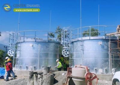 China Leading China Galvanized Steel Irrigation Water Storage Tanks Manufacturer for sale