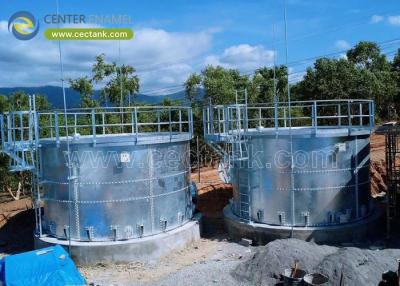 China Galvanized Steel Tanks: Safeguarding Lives and Property with Fire Protection Water Storage for sale