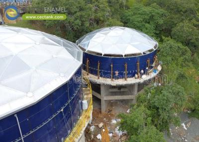 China Aluminum Geodesic Dome Roof for Oil & Gas, Petrochemical, and Water Treatment Facilities for sale