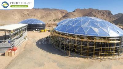 China The Most Technologically Advanced Storage Tank Cover Solution in the Storage Industry – Aluminum Dome Roofs for sale