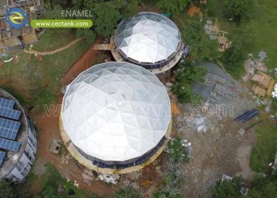 China Corrosion-Resistant and Low-Maintenance Aluminum Dome Roof: The Ideal Solution for Long-Term Tank Protection for sale