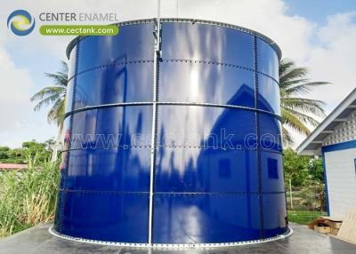 China Enamel Bolted Steel Fire Water Tanks for Industrial Applications: A Reliable Solution for Fire Safety for sale