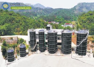 China 200,000 Gallon Bolted Steel Leachate Storage Tanks Confirmed to AWWA Standards: The Ideal Solution for Landfill Leachate Management for sale