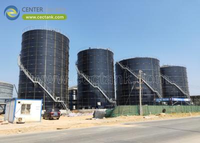 China Spezielle, aus Glas und Stahl zusammengeschmolzene Landwirtschaftsbehälter und Getreidesilos für die Lagerung von Getreide: Eine zuverlässige, langlebige und effiziente Lösung zu verkaufen