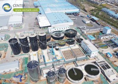 China Bolted Steel Wastewater Storage Tanks for Wastewater Treatment Plants: The Ideal Solution for Efficient Wastewater Management for sale