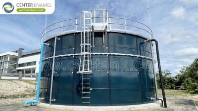 China Glass Fused to Steel Waste Water Storage Tanks for Biogas Plant and Waste Water Treatment Plant for sale