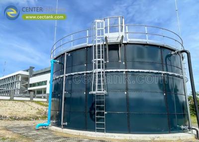 China Bolted Steel Drinking Water Storage Tanks with Aluminum Alloy Trough Deck Roofs: The Ultimate Solution for Safe and Efficient Water Storage for sale