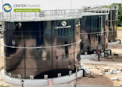 China China Bolted Steel Sludge Storage Tanks Manufacturer: Center Enamel – A Trusted Name in Sludge Storage Solutions for sale