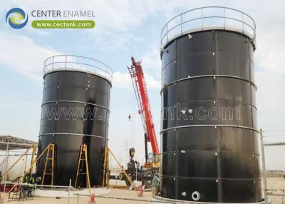 China Lagere vracht- en installatiekosten Brandwatertanks Te koop