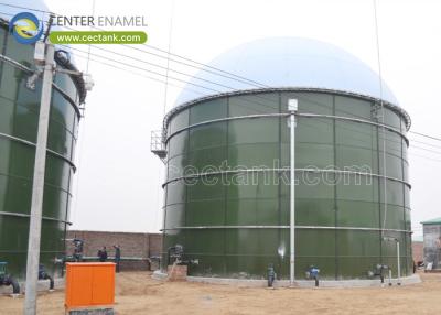 China 100k gallon gespeld staal biogasopslagtank voor biogasverteringsinstallatie: een duurzame opslagoplossing Te koop