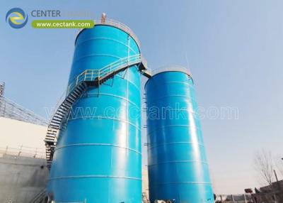 China Organic/Non-Organic Chemical Resistant Leachate Glass-Fused-to-Steel (GFS) Tanks of High Quality for sale