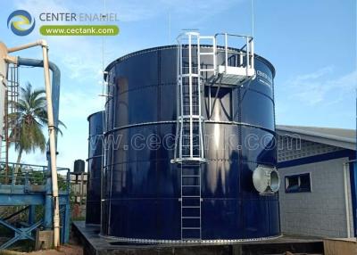 China 500,000 Gallons Glass-Fused-to-Steel Industrial Wastewater Storage Tanks: The Ultimate Solution for Large-Scale Wastewater Management for sale