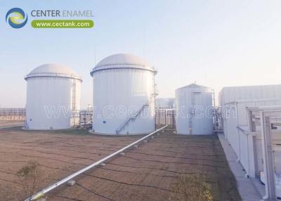 China More Than 30 Years Service Life Biogas Storage Tank with Double Membrane Roofs for sale