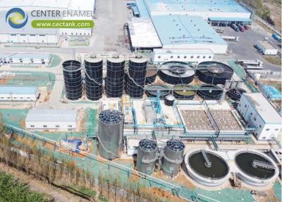 China Wastewater Storage Tanks for Cities and Industries Wastewater Treatment Plants: The Essential Solution for Efficient Wastewater Management for sale