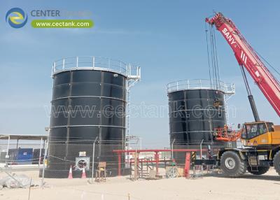 China Global Leading GFS Fire Protection Water Storage Tanks Manufacturer: Center Enamel for sale