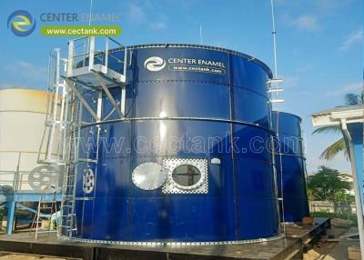 China Excellent Abrasion Resistance Glass-Lined Steel Tanks for Industrial Liquid Storage: The Durable Choice by Shijiazhuang Zhengzhong Technology Co., Ltd (Center Enamel) for sale