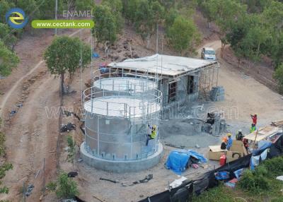 Cina Serbatoi di acqua per l'agricoltura in acciaio galvanizzato: una soluzione affidabile per uno stoccaggio efficiente dell'acqua nell'agricoltura in vendita