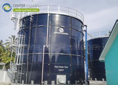 China Best Glass-Lined Steel Industrial Water Tanks with the Fastest Construction Time for sale