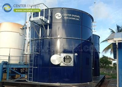 China NSF 61 Glass Lined Steel Dry Bulk Storage Tanks: The Ultimate Solution for Safe and Reliable Bulk Storage for sale