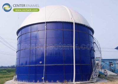 China PH11 Biogasopslagtank met dubbele membraangashouder Te koop