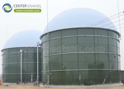 China Glass-Fused-to-Steel Tanks for Biogas Projects: Uncompromised Durability, Unmatched Efficiency for sale