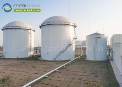 China Center Enamel levert biogas-tankoplossing voor een pioniersproject in Frankrijk Te koop