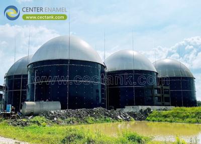 China Biogas Tank Solutions for Sustainable Energy Projects by Center Enamel for sale