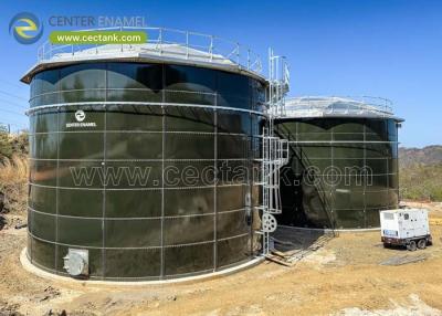 China Bolted Steel Fire Water Storage Tanks: Zorg voor betrouwbare en efficiënte brandbeschermingsoplossingen Te koop