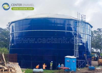 China Revolutionizing Beer Wastewater Management with Bolted Steel Tanks by Center Enamel for sale