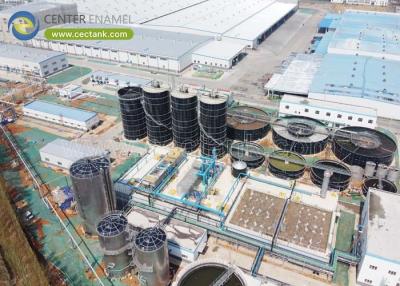 China Center Enamel Powers Sustainable Wastewater Treatment at Ethiopia's Adama Industrial Park with Glass-Fused-to-Steel Tanks for sale