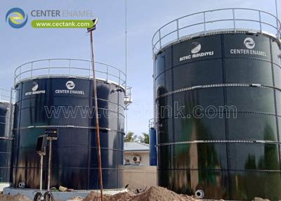 China Center Enamel: Reliable Agricultural Water Storage with AWWA D103-09 Compliant Bolted Steel Tanks for sale