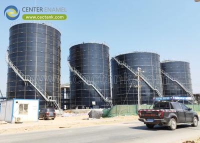 China China's Leading Leachate Storage Tank Manufacturer and Supplier: Center Enamel for sale