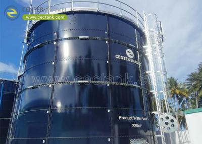 China Center Enamel: Providing Superior GFS Tanks for Wastewater Treatment Projects for sale