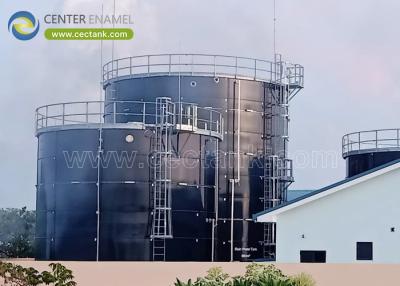 China Center Enamel: Providing Robust and Reliable Slurry Tanks for Diverse Applications for sale