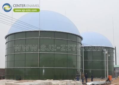 China Center Enamel Provides CSTR Reactor For Malawi Biogas Project for sale