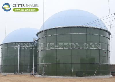 China Center Enamel Provides CSTR Reactor For Mauritania Biogas Project for sale